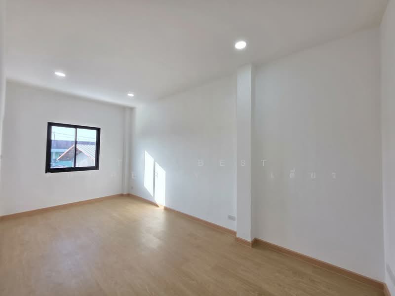 หมู่บ้านเดอะ ฮาร์โมนี่ แลนด์ บางปู55 (The Harmony Land Bangpu55), Samut Prakan, Tai Ban Mai, Muang Samut Prakarn, Samut Prakan, 3 Bedrooms, 120 sqm, Townhouse For Sale, by The Best Property เดี่ยว, 500196239 - DDproperty.com