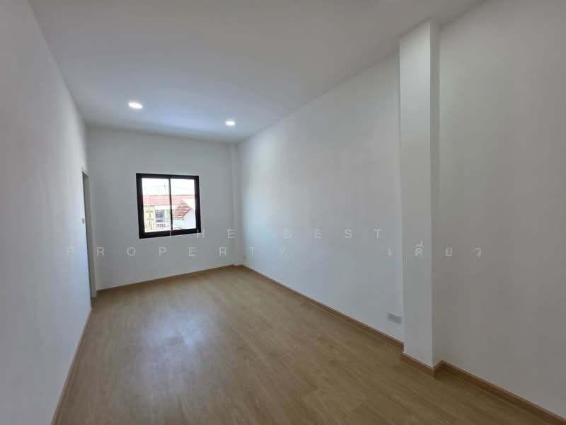 หมู่บ้านเดอะ ฮาร์โมนี่ แลนด์ บางปู55 (The Harmony Land Bangpu55), Samut Prakan, Tai Ban Mai, Muang Samut Prakarn, Samut Prakan, 3 Bedrooms, 120 sqm, Townhouse For Sale, by The Best Property เดี่ยว, 500196239 - DDproperty.com