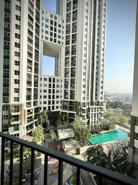 Belle Grand Rama 9, Bangkok, 131 Rama 9 Road, Huai Khwang, Huai Khwang, Bangkok, 3 Bedrooms, 100 sqm, Condo For Rent, by Aom Hatairat, 500196243 - DDproperty.com