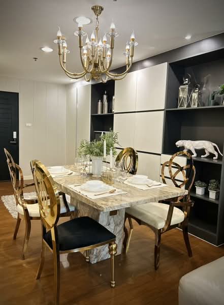 Belle Grand Rama 9, Bangkok, 131 Rama 9 Road, Huai Khwang, Huai Khwang, Bangkok, 3 Bedrooms, 100 sqm, Condo For Rent, by Aom Hatairat, 500196243 - DDproperty.com