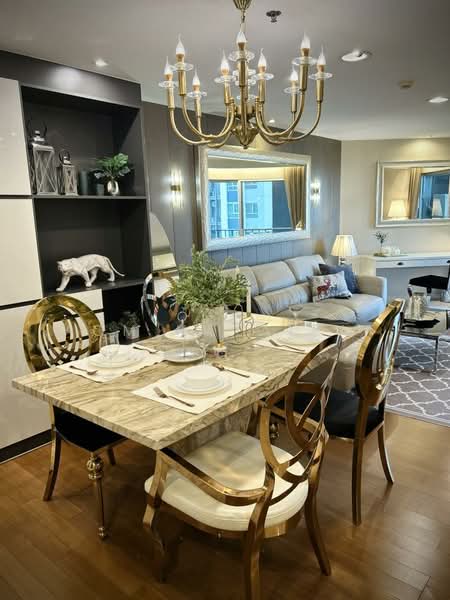 Belle Grand Rama 9, Bangkok, 131 Rama 9 Road, Huai Khwang, Huai Khwang, Bangkok, 3 Bedrooms, 100 sqm, Condo For Rent, by Aom Hatairat, 500196243 - DDproperty.com