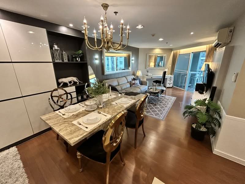 Belle Grand Rama 9, Bangkok, 131 Rama 9 Road, Huai Khwang, Huai Khwang, Bangkok, 3 Bedrooms, 100 sqm, Condo For Rent, by Aom Hatairat, 500196243 - DDproperty.com