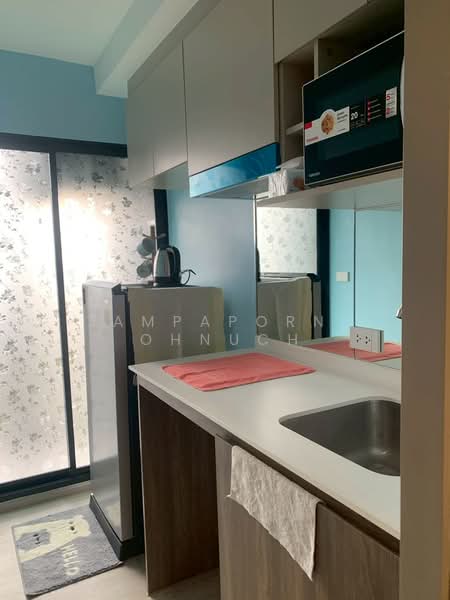 Nue Core Khu Khot Station, Pathum Thani, Khu Khot, Lam Luk Ka, Pathum Thani, Studio, 22 sqm, Condo For Rent, by Ampaporn Ohnuch, 500196251 - DDproperty.com