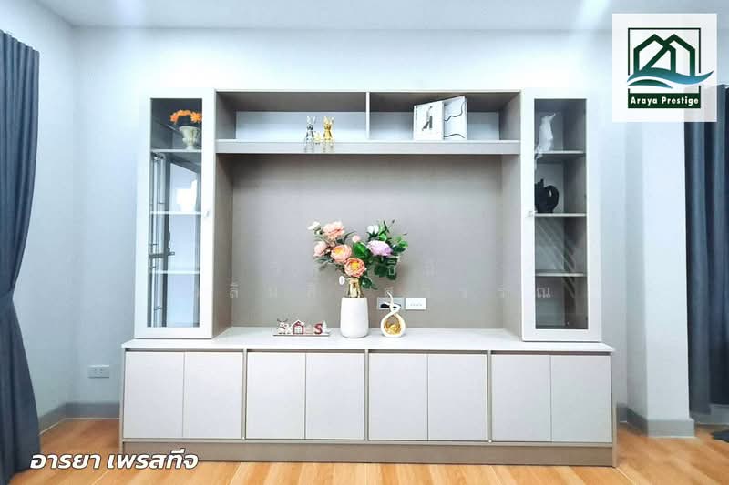 Ratchaphruek Suvarnabhumi-Ladkrabang Village, Bangkok, 397/183 Thanon Chalong Krung, Lam Pla Tiew, Lat Krabang, Bangkok, 4 Bedrooms, 91 sqm, Townhouse For Sale, by วิสุทธินี เฉลิมสินสุวรรณ, 500196252 - DDproperty.com