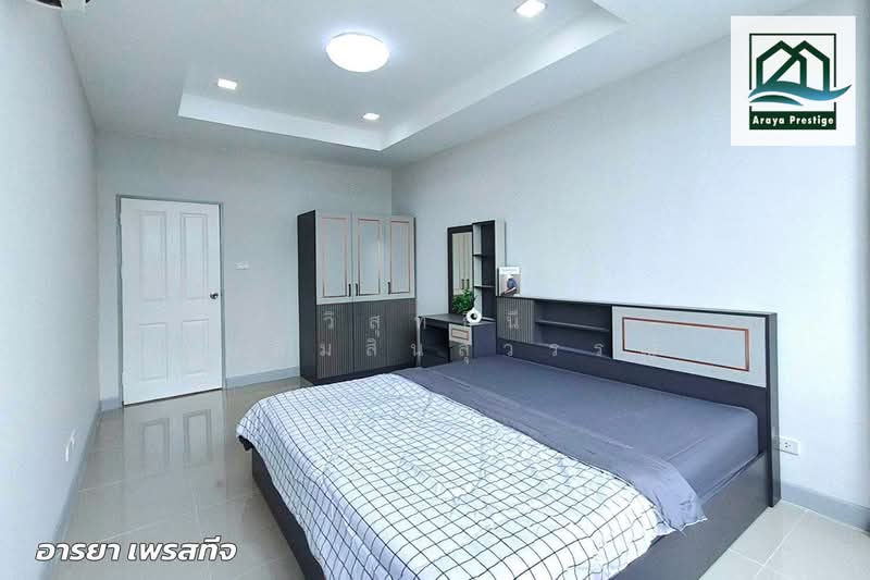 บ้านราชพฤกษ์ สุวรรณภูมิ-ลาดกระบัง : Ratchaphruek Suvarnabhumi-Ladkrabang Village, กรุงเทพ, 397/183 ถ.ฉลองกรุง, ลำปลาทิว, ลาดกระบัง, กรุงเทพ, 91 ตร.ม., ทาวน์เฮ้าส์ ขาย, โดย วิสุทธินี เฉลิมสินสุวรรณ, 500196252 - DDproperty.com