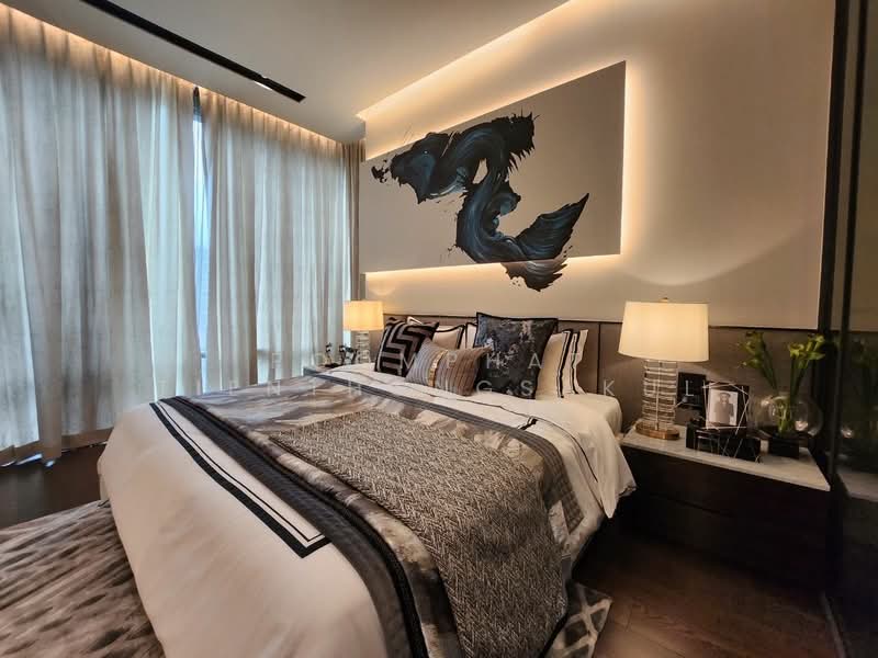 The Bangkok Thonglor, Bangkok, Soi Sukhumvit 55, Sukhumvit Road, Khlong Tan Nua, Watthana, Bangkok, 2 Bedrooms, 91 sqm, Condo For Sale, by Poomphat Tienthongsakul, 500196254 - DDproperty.com