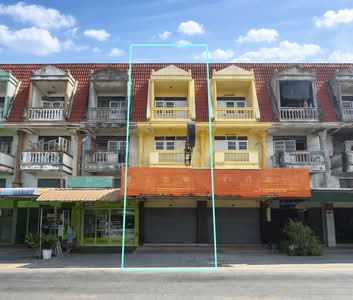 ขาย - อาคารพาณิชย์ 3.5 ชั้น ซอย ไทรม้า 11 นนทบุรี, นนทบุรี