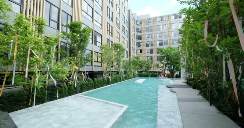 IKON Sukhumvit 77, Bangkok, 182 Sukhumvit Road 77, Suan Luang, Suan Luang, Bangkok, 1 Bedroom, 31 sqm, Condo For Rent, by จักรภณ ภูวเศรณี, 500196262 - DDproperty.com
