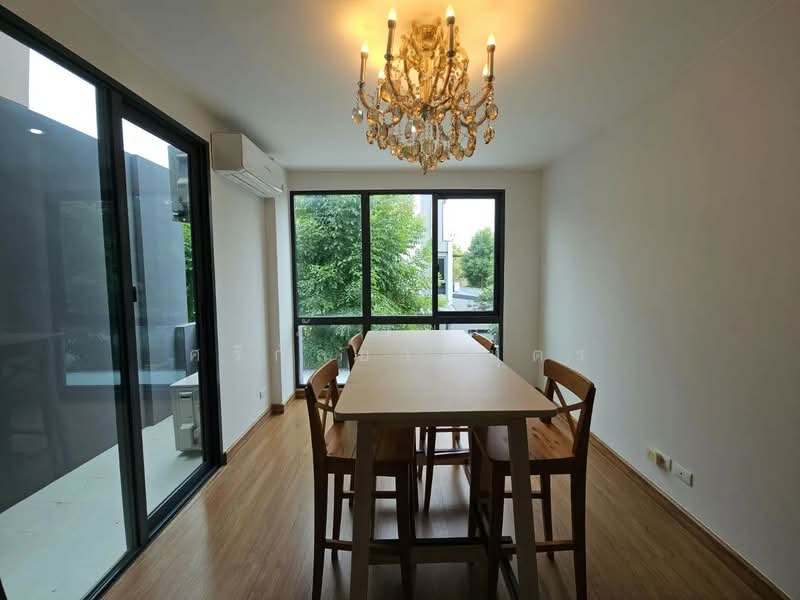 Baan Klang Mueng The Edition Phaholyothin-Ramintra, Bangkok, Theparak Road, Tha Rang, Bang Khen, Bangkok, 3 Bedrooms, 218 sqm, Single Detached House For Sale, by ภัทรพล ศรีกัลยาณบุตร, 500196280 - DDproperty.com