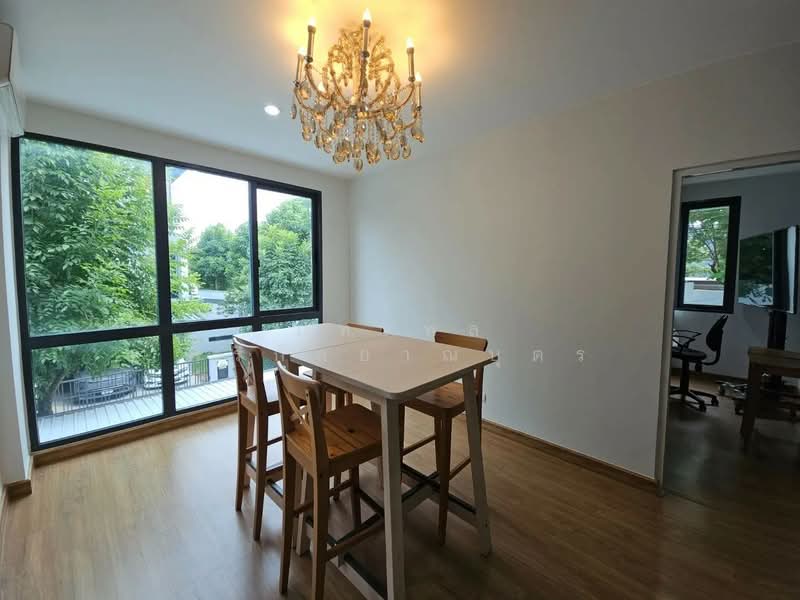 Baan Klang Mueng The Edition Phaholyothin-Ramintra, Bangkok, Theparak Road, Tha Rang, Bang Khen, Bangkok, 3 Bedrooms, 218 sqm, Single Detached House For Sale, by ภัทรพล ศรีกัลยาณบุตร, 500196280 - DDproperty.com