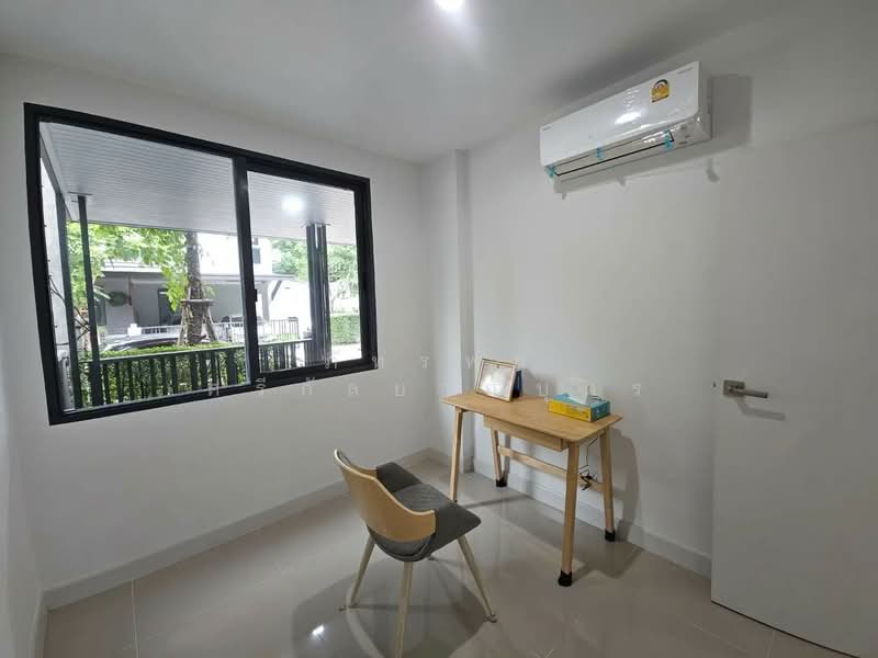 Baan Klang Mueng The Edition Phaholyothin-Ramintra, Bangkok, Theparak Road, Tha Rang, Bang Khen, Bangkok, 3 Bedrooms, 218 sqm, Single Detached House For Sale, by ภัทรพล ศรีกัลยาณบุตร, 500196280 - DDproperty.com