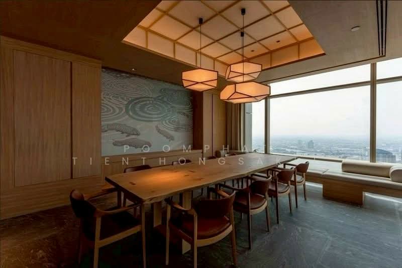 Four Seasons Private Residences : โฟร์ ซีซั่นส์ ไพรเวท เรสสิเด้นซ์, กรุงเทพ, 300 ถนนเจริญกรุง, ยานนาวา, สาทร, กรุงเทพ, 400 ตร.ม., คอนโด ขาย, โดย Poomphat Tienthongsakul, 500196284 - DDproperty.com