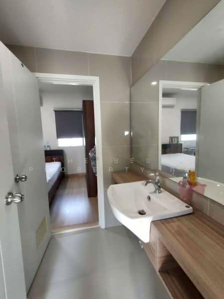 Pruksa Ville Bangna Onnut, Samut Prakan, Pruksa Avenue Rachathewa, Rachathewa, Bang Plee, Samut Prakan, 2 Bedrooms, 120 sqm, Townhouse For Sale, by The Best Property กุ้ง, 500196285 - DDproperty.com