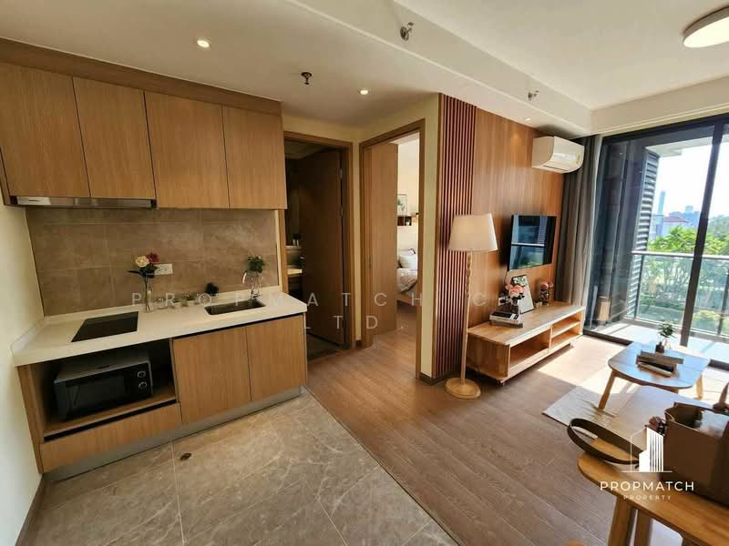 Regal Sathon-Naradhiwas, Bangkok, Naradhiwas Rajanagarindra Road, Thung Maha Mek, Sathon, Bangkok, 1 Bedroom, 33 sqm, Condo For Sale, by PROPMATCH CO., LTD., 500196289 - DDproperty.com