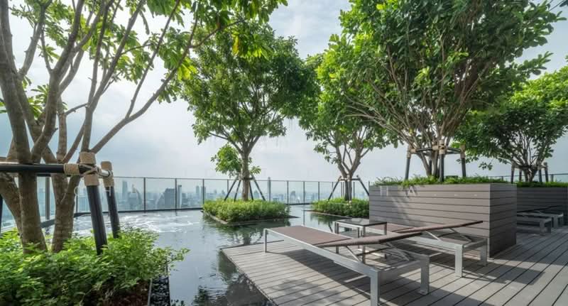 Noble BE19 Sukhumvit, Bangkok, 89 Sukhumvit 19 Alley, Khlong Tan Nua, Watthana, Bangkok, 1 Bedroom, 50 sqm, Condo For Sale, by Knight Frank Chartered (Thailand) Co.,Ltd, 500196292 - DDproperty.com