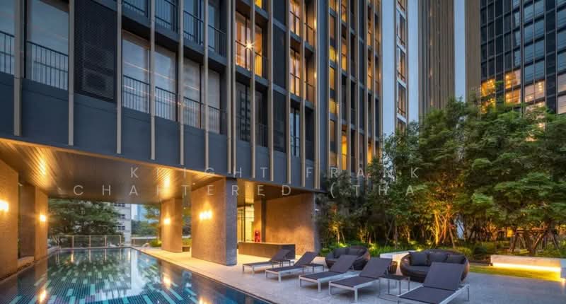 Noble BE19 Sukhumvit, Bangkok, 89 Sukhumvit 19 Alley, Khlong Tan Nua, Watthana, Bangkok, 1 Bedroom, 50 sqm, Condo For Sale, by Knight Frank Chartered (Thailand) Co.,Ltd, 500196292 - DDproperty.com