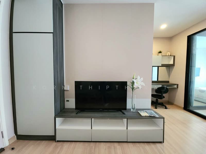KnightsBridge SkyCity, Bangkok, Soi Phaholyothin 50 Intersection 1, Phaholyothin Road, Anusaowari, Bang Khen, Bangkok, Studio, 28 sqm, Condo For Rent, by Korn Thiptharat, 500196294 - DDproperty.com
