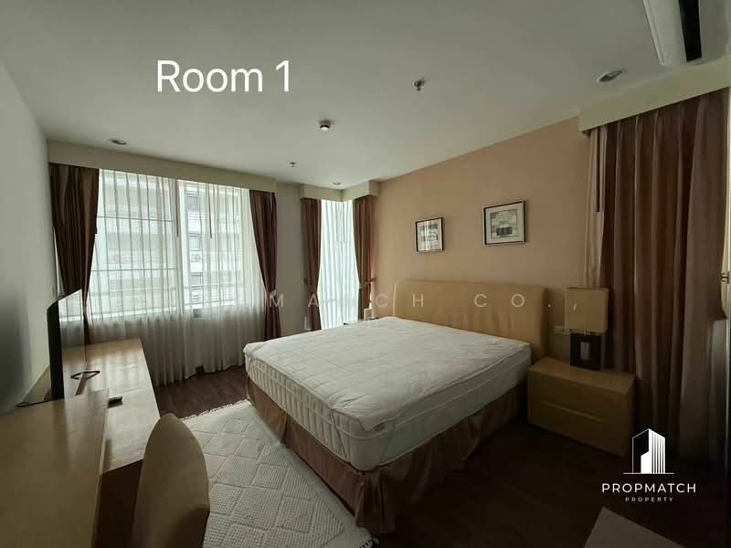 The Rajdamri, Bangkok, Ratchadamri Road, Lumphini, Pathum Wan, Bangkok, 2 Bedrooms, 112 sqm, Condo For Sale, by PROPMATCH CO., LTD., 500196298 - DDproperty.com