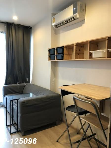 IDEO Sathorn Tha Phra, Bangkok, 221 Ratchaphruek Road, Bukkalo, Thon Buri, Bangkok, 1 Bedroom, 30 sqm, Condo For Rent, by Nichaphat Sakunchayapha, 500196307 - DDproperty.com