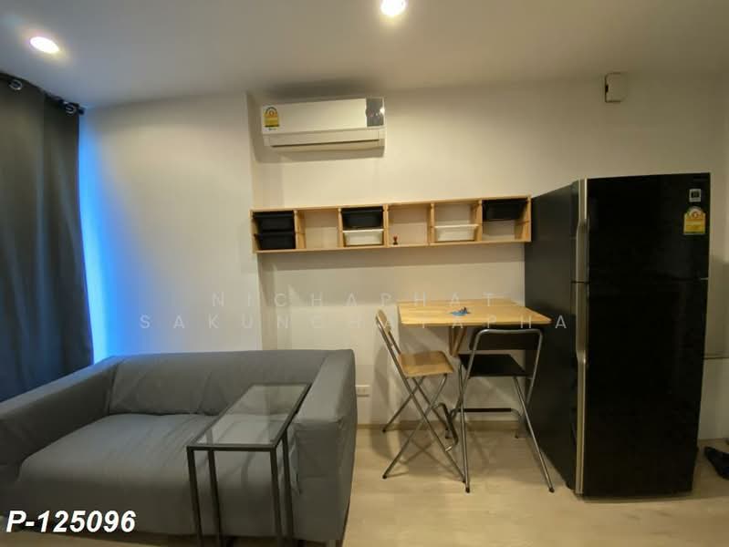 IDEO Sathorn Tha Phra, Bangkok, 221 Ratchaphruek Road, Bukkalo, Thon Buri, Bangkok, 1 Bedroom, 30 sqm, Condo For Rent, by Nichaphat Sakunchayapha, 500196307 - DDproperty.com