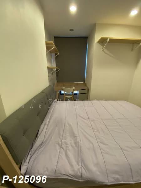 IDEO Sathorn Tha Phra, Bangkok, 221 Ratchaphruek Road, Bukkalo, Thon Buri, Bangkok, 1 Bedroom, 30 sqm, Condo For Rent, by Nichaphat Sakunchayapha, 500196307 - DDproperty.com