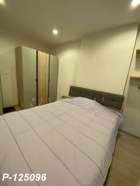 IDEO Sathorn Tha Phra, Bangkok, 221 Ratchaphruek Road, Bukkalo, Thon Buri, Bangkok, 1 Bedroom, 30 sqm, Condo For Rent, by Nichaphat Sakunchayapha, 500196307 - DDproperty.com