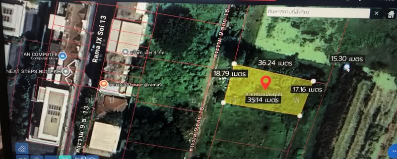 Land for Sale,Good deal! Location: Rama9 Soi 15 Bang Kapi,Bangkok., Bangkok, พระราม9, Khlong Chan, Bang Kapi, Bangkok, , 11,896 sqm, Land For Sale, by ณปภัช ธวงค์ไพ, 500196311 - DDproperty.com