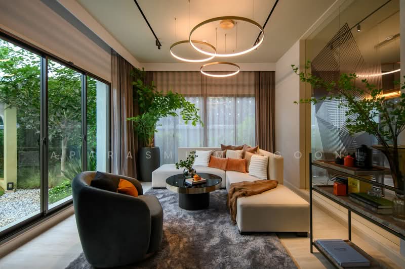 Grand Bangkok Boulevard Petchkasem-Kanchana : แกรนด์ บางกอก บูเลอวาร์ด เพชรเกษม-กาญจนา, กรุงเทพ, ถนน ราชมนตรี, บางไผ่, บางแค, กรุงเทพ, 447 ตร.ม., บ้านเดี่ยว ขาย, โดย Aparasmi Mengoon, 500196320 - DDproperty.com