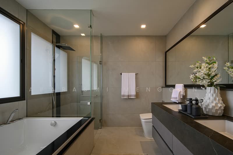 Grand Bangkok Boulevard Petchkasem-Kanchana : แกรนด์ บางกอก บูเลอวาร์ด เพชรเกษม-กาญจนา, กรุงเทพ, ถนน ราชมนตรี, บางไผ่, บางแค, กรุงเทพ, 447 ตร.ม., บ้านเดี่ยว ขาย, โดย Aparasmi Mengoon, 500196320 - DDproperty.com