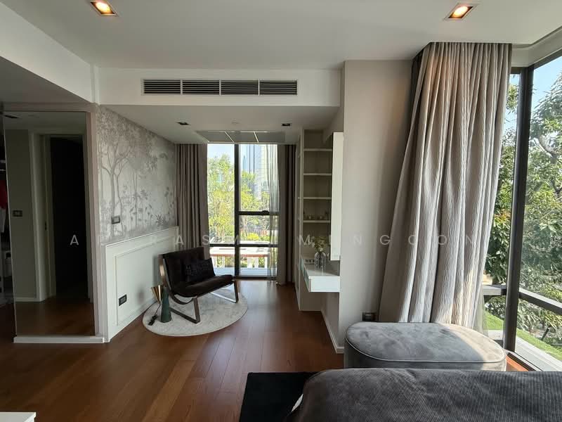 The Bangkok Sathorn, Bangkok, 111 South Sathorn Road, Yan Nawa, Sathon, Bangkok, 2 Bedrooms, 104 sqm, Condo For Rent, by Aparasmi Mengoon, 500196324 - DDproperty.com