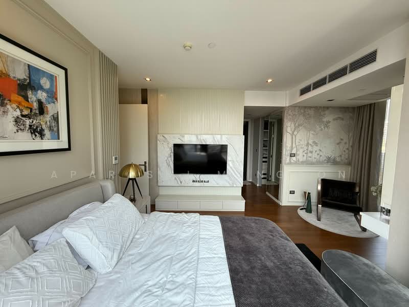 The Bangkok Sathorn, Bangkok, 111 South Sathorn Road, Yan Nawa, Sathon, Bangkok, 2 Bedrooms, 104 sqm, Condo For Rent, by Aparasmi Mengoon, 500196324 - DDproperty.com