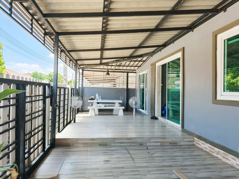 สิรารมย์ พาร์ค บ้านโพธิ์ (Sirarom Park Ban Pho), Chachoengsao, Sanam Chan, Ban Pho, Chachoengsao, 3 Bedrooms, 100 sqm, Semi-Detached House (Twin House) For Sale, by The Best Property Agent อ๋อย, 500196332 - DDproperty.com