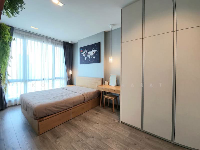 Whizdom Avenue Ratchada-Ladprao, Bangkok, Ladprao Road, Jom Phon, Chatuchak, Bangkok, 1 Bedroom, 35 sqm, Condo For Rent, by Korn Thiptharat, 500196345 - DDproperty.com