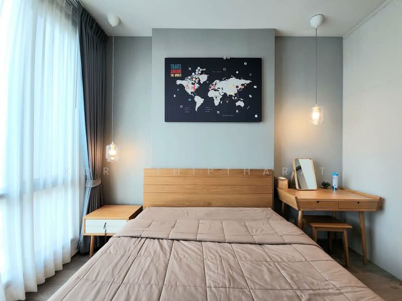 Whizdom Avenue Ratchada-Ladprao, Bangkok, Ladprao Road, Jom Phon, Chatuchak, Bangkok, 1 Bedroom, 35 sqm, Condo For Rent, by Korn Thiptharat, 500196345 - DDproperty.com