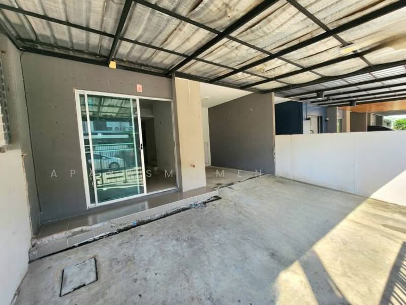 Pruksa Ville 55 Wongwaen-Ramintra : พฤกษาวิลล์ 55 วงแหวน-รามอินทรา, กรุงเทพ, ซอย สุเหร่าคลองหนึ่ง 13, บางชัน, คลองสามวา, กรุงเทพ, 110 ตร.ม., ทาวน์เฮ้าส์ ขาย, โดย Aparasmi Mengoon, 500196349 - DDproperty.com