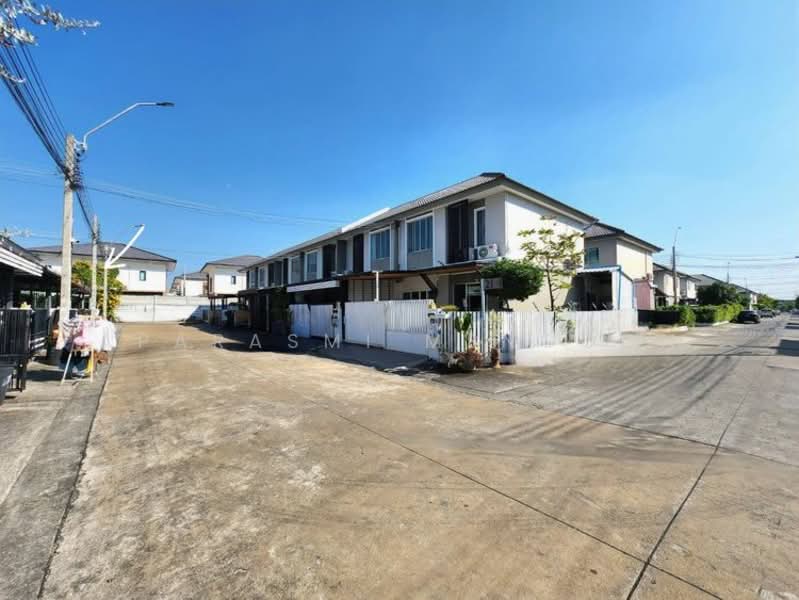 Pruksa Ville 55 Wongwaen-Ramintra : พฤกษาวิลล์ 55 วงแหวน-รามอินทรา, กรุงเทพ, ซอย สุเหร่าคลองหนึ่ง 13, บางชัน, คลองสามวา, กรุงเทพ, 110 ตร.ม., ทาวน์เฮ้าส์ ขาย, โดย Aparasmi Mengoon, 500196349 - DDproperty.com