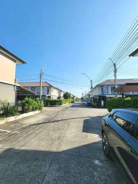 Pruksa Ville 55 Wongwaen-Ramintra : พฤกษาวิลล์ 55 วงแหวน-รามอินทรา, กรุงเทพ, ซอย สุเหร่าคลองหนึ่ง 13, บางชัน, คลองสามวา, กรุงเทพ, 110 ตร.ม., ทาวน์เฮ้าส์ ขาย, โดย Aparasmi Mengoon, 500196349 - DDproperty.com