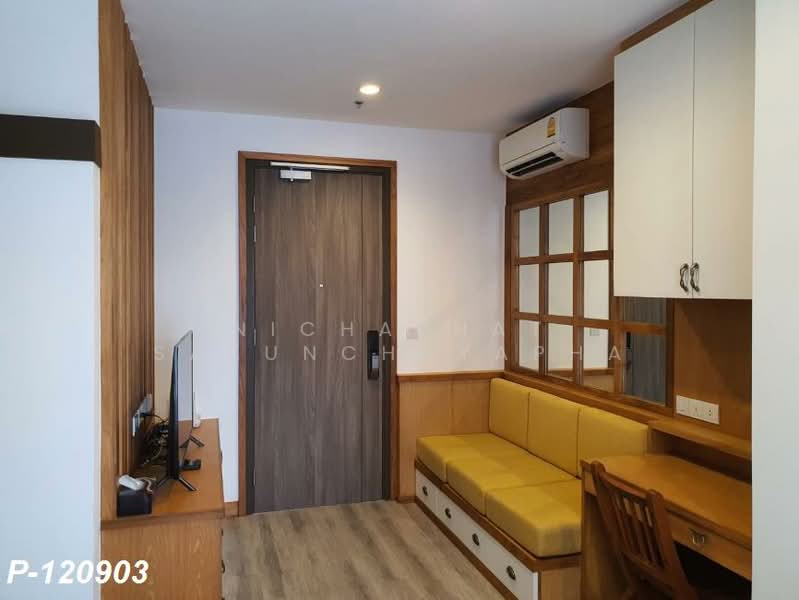 IDEO Mobi Asoke, Bangkok, New Petchaburi Road, Bang Kapi, Huai Khwang, Bangkok, Studio, 28 sqm, Condo For Rent, by Nichaphat Sakunchayapha, 500196350 - DDproperty.com