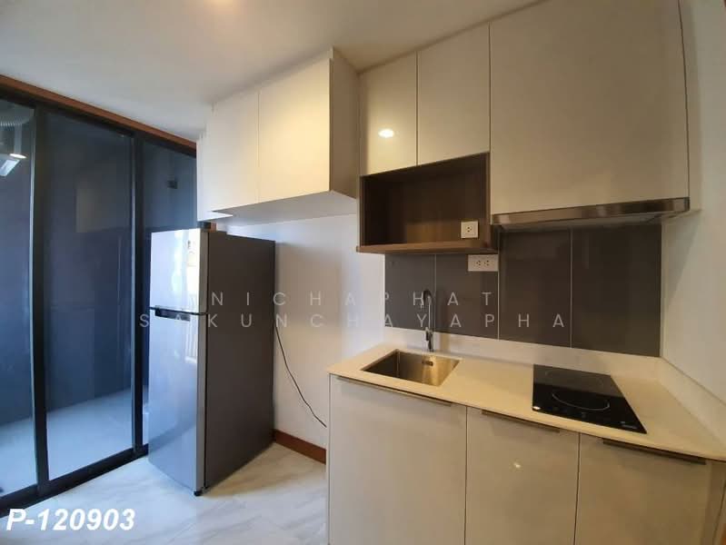 IDEO Mobi Asoke, Bangkok, New Petchaburi Road, Bang Kapi, Huai Khwang, Bangkok, Studio, 28 sqm, Condo For Rent, by Nichaphat Sakunchayapha, 500196350 - DDproperty.com
