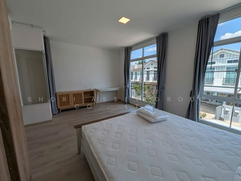 Villaggio 2 Srinakarin-Bangna : วิลลาจจิโอ 2 ศรีนครินทร์-บางนา, สมุทรปราการ, ถนนบัวนครินทร์, บางแก้ว, บางพลี, สมุทรปราการ, 89 ตร.ม., ทาวน์เฮ้าส์ ให้เช่า, โดย Shori Asset Group Co., Ltd., 500196353 - DDproperty.com