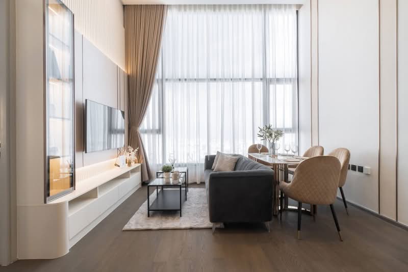 Park Origin Chula-Samyan, Bangkok, Rama 4 Road, Maha Phrutharam, Bang Rak, Bangkok, 2 Bedrooms, 64 sqm, Condo For Rent, by Agentbkk, 500196366 - DDproperty.com