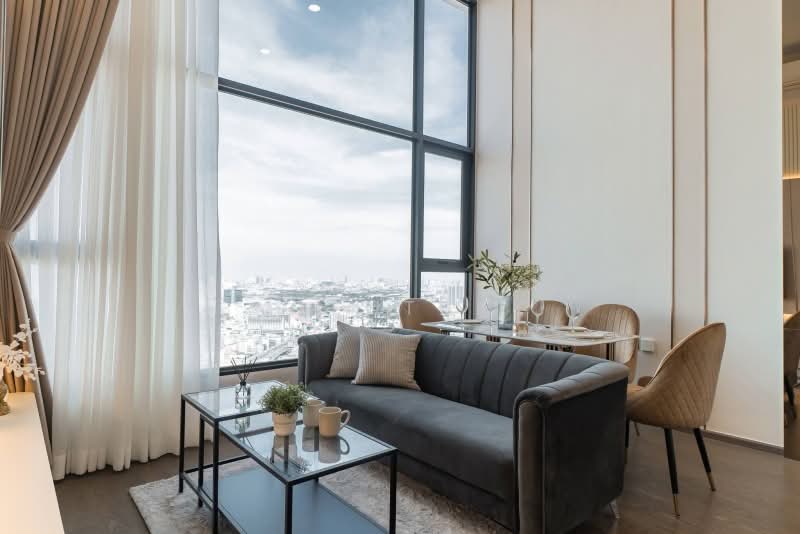 Park Origin Chula-Samyan, Bangkok, Rama 4 Road, Maha Phrutharam, Bang Rak, Bangkok, 2 Bedrooms, 64 sqm, Condo For Rent, by Agentbkk, 500196366 - DDproperty.com