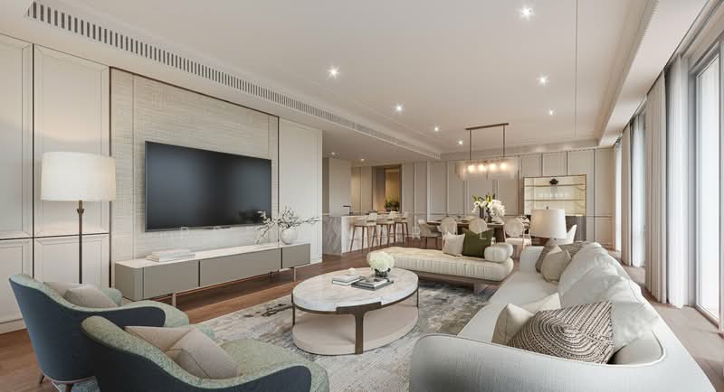 InterContinental Residences Bangkok Asoke, Bangkok, 10 Soi Sukhumvit 16, Khlong Toei, Khlong Toei, Bangkok, 3 Bedrooms, 453 sqm, Condo For Sale, by Prem Narula, 500196374 - DDproperty.com