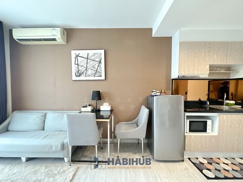 Estella Ekkamai (Movenpick Residences Ekkamai), Bangkok, Soi Sukhumvit 63, Khlong Tan Nua, Watthana, Bangkok, 1 Bedroom, 39 sqm, Condo For Sale, by Keerati Benjasupawan, 500196375 - DDproperty.com