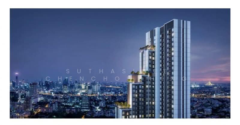 Nue Evo Ari, Bangkok, 50 Phahon Yothin 7, Samsen Nai, Phaya Thai, Bangkok, 2 Bedrooms, 45 sqm, Condo For Sale, by Suthasinee Chenchopching, 500196407 - DDproperty.com