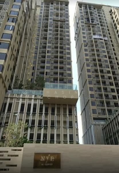 NYE by Sansiri, Bangkok, 333 Krung Thonburi Road, Khlong Ton Sai, Khlong San, Bangkok, 1 Bedroom, 37 sqm, Condo For Sale, by Suthasinee Chenchopching, 500196423 - DDproperty.com