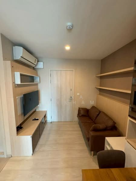 Life Asoke, Bangkok, Asoke-Dindang Road, Bang Kapi, Huai Khwang, Bangkok, 2 Bedrooms, 35 sqm, Condo For Rent, by Isika Tonkham, 500196424 - DDproperty.com