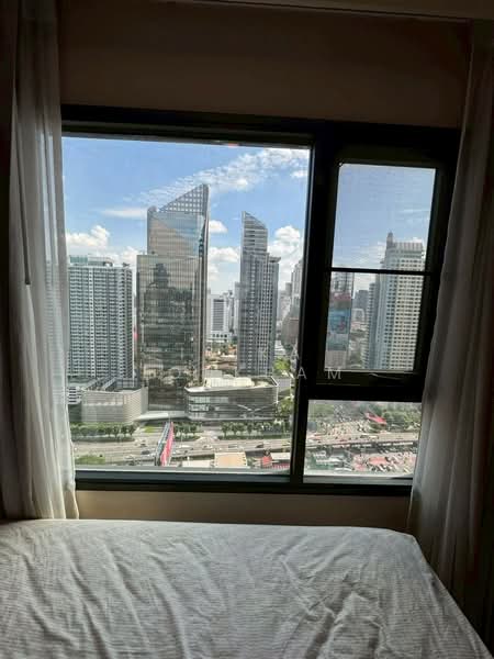 Life Asoke, Bangkok, Asoke-Dindang Road, Bang Kapi, Huai Khwang, Bangkok, 2 Bedrooms, 35 sqm, Condo For Rent, by Isika Tonkham, 500196424 - DDproperty.com