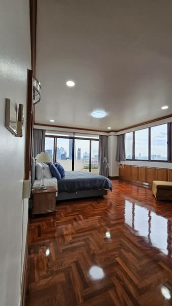 Ruamsuk Condominium, Bangkok, 12 Soi Athakravi, Khong Tan, Khlong Toei, Bangkok, 3 Bedrooms, 350 sqm, Condo For Rent, by Isika Tonkham, 500196437 - DDproperty.com