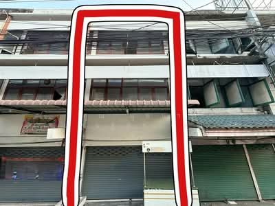 ขาย - อาคารพาณิชย์ 3 ชั้น 20 ตร.ว. อาคารพาณิชย์ ใกล้สี่แยกประเวศ ซอยสุขุมวิท77 ถนนอ่อนนุช, กรุงเทพ